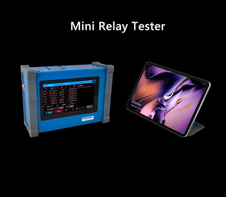 KFA300 mini Protection Relay Tester built-in battery design