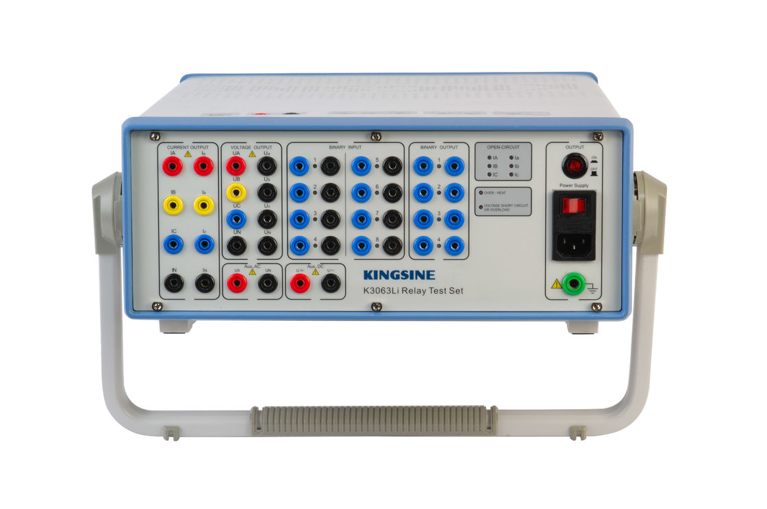 50Hz Secondary Injection Test Set , 6 Phase AC K3063Li