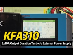 KFA310:3x10A Output Duration Test w/o External Power Supply