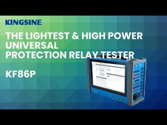 The Lightest&High Power Universal Protection Relay Tester KF86P