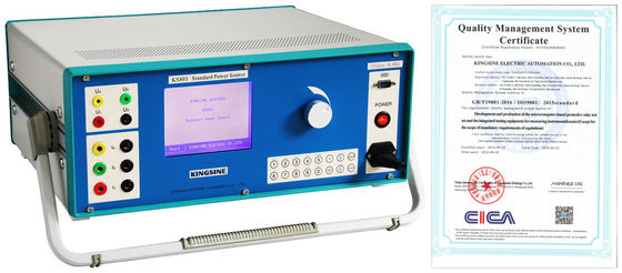 Overcurrent IEC61850 Relay Test Equipment for chemical industry