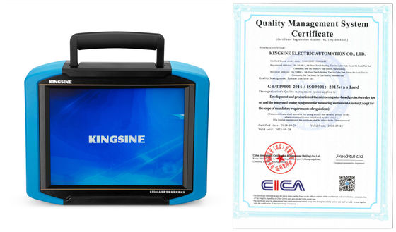 Differential KINGSINE KF900A Relay Test Set IEC61850 IEDs Analyzer