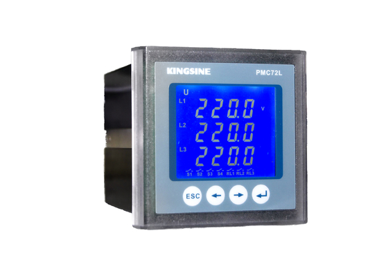 Three Phase digital multifunction power meter Electric Monitoring Meter