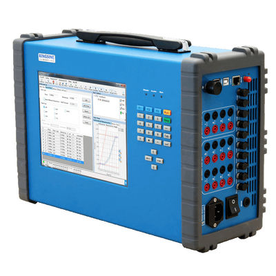 Buy Multipurpose KF86P Universal Relay Test Set 6x35A 6x310V IEC61850 online manufacture