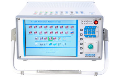 Buy 1200VA Relay Test Set Two In One Of Meter And Source 250V K5066 online manufacture