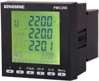 Buy High Performance Multifunctional Power Meter , 90 - 260 VAC PMC200 online manufacture