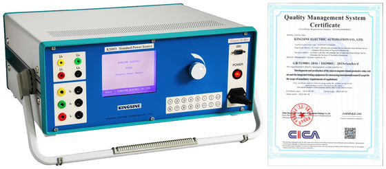 Buy Overcurrent IEC61850 Relay Test Equipment for chemical industry online manufacture