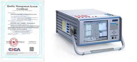 Buy IEC61850 TFT LCD Touch Screen Relay Test System KINGSINE K2030i online manufacture