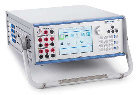 Buy KINGSINE K68i Overcurrent Relay Test Three-Phase Protection Relay Tester online manufacture