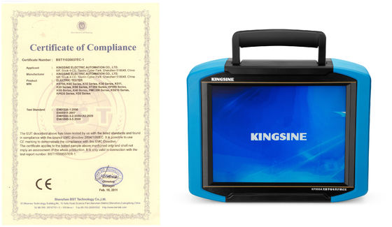 Buy 6 Phase Relay Test System KINGSINE KF900A Protection Relay Tester online manufacture