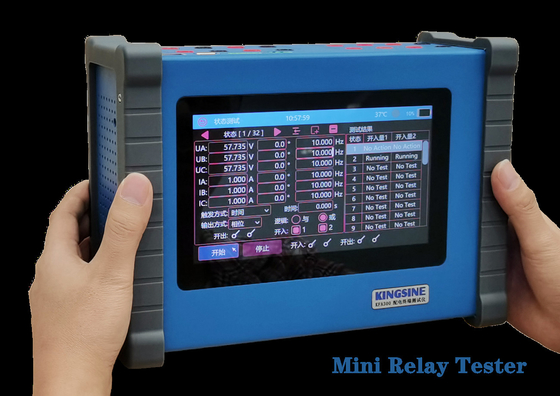 Buy KFA300 Mini Protection Relay Tester Built In Battery Design online manufacture