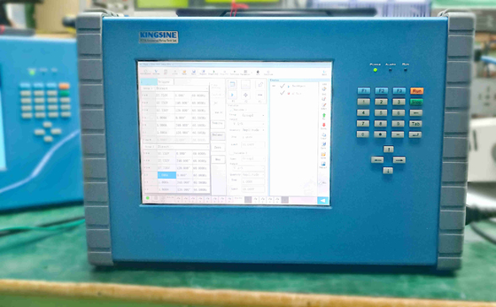 Buy 12 Channel Protection Relay Testing IEC61850 KF86 Universal Relay Test Set online manufacture
