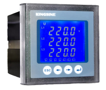 Buy RS485 PMC72S Multifunction Digital Meter Three Phase ISO9001 Approved online manufacture