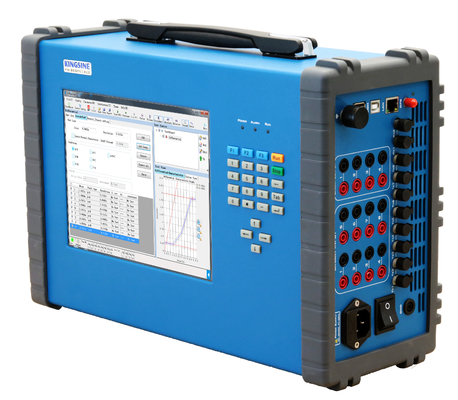 Analog Outputs KF86P Universal  Relay Test Set 6x35A 425VA 6x310V105VA