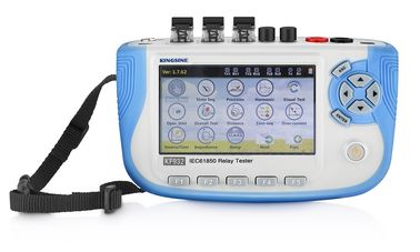 KF932 IEC61850 Relay Testing Kit Applied To Digital Protection Relay