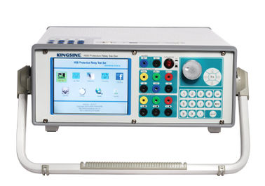 Automation Protection Relay Testing K68i With 6.4 Inches LCD Display
