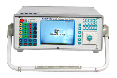 High Voltage GPS Protective Relay Test Set , 4 Phase AC / 250V K1063i
