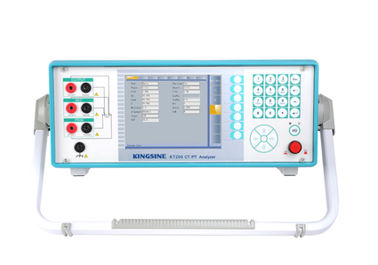 Easy To Operate PT / CT Analyzer , 120V / 15A Current Output KT200