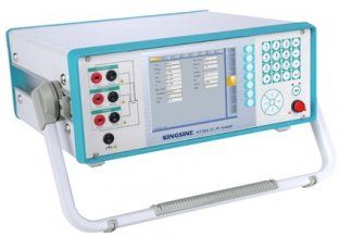 120V Current Transformer CT Analyzer KT200 with TFT LCD Display