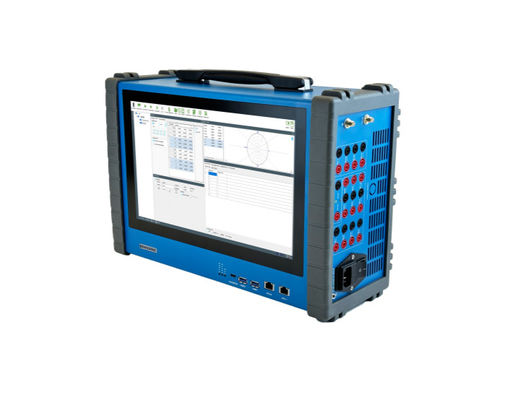 Multifunctional KF86P Universal Protection Relay Tester 6U6I IEC61850