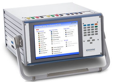 Universal Protection Relay Test K2063i Fully Function KRT Software Testing Modules