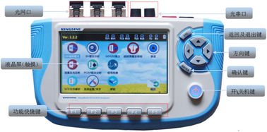 ISO9001 Handheld Relay Tester Protection Relay Testing With Function Shortcut Keys