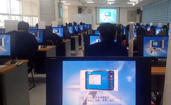 Touch Screen Digital IEC61850 Protection Relay Testing