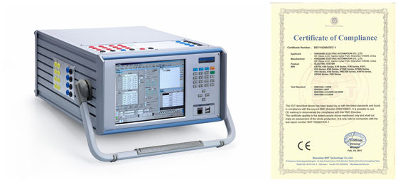 Lightweight Intelligent IEC61850 K2066i Relay Test Set