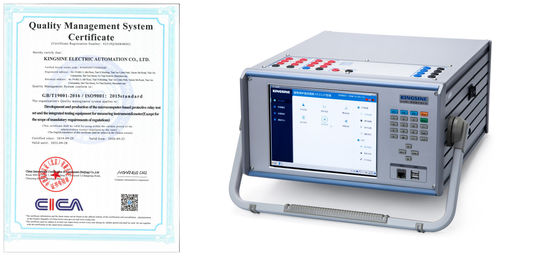 KINGSINE K2030i Relay Testing Kit Three Phase Protection Relay Test