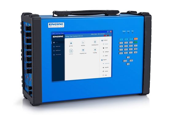 KINGSINE KF86 Frequency Relay Testing Universal Relay Test Complying IEC61850