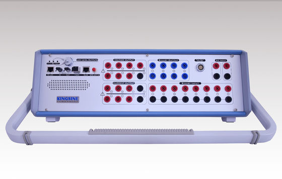 7 Channels K3130i Relay Test Set IEC61850 Sampling Value GOOSE