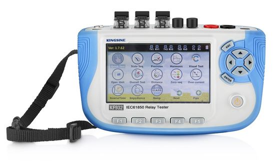 Handheld Digital Protection Relay Testing KF932 IEC61850 Relay Test Set