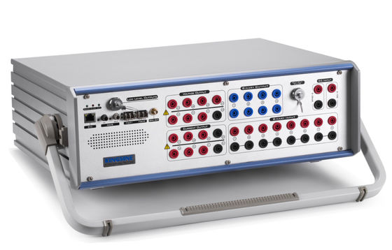 K3166i Intelligent Protection Relay Tester 13 Channels Outputs