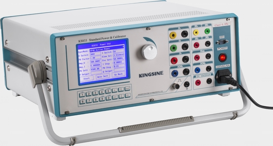Three Phase Standard Sources And Calibrator 0.05 Class KS833