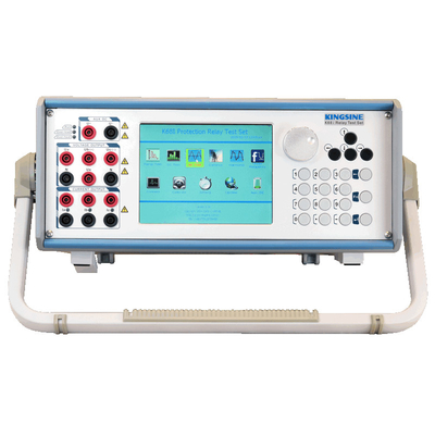 7 Channels K68i Protection Relay Testing with TFT LCD Display
