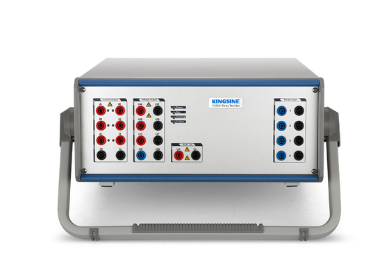 6x20A 6x300V Protection Relay Testing IEC61850 KF86 Universal Relay Test Set