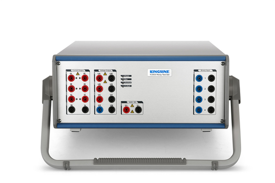 K3063i Powerful 6 Phase Protection Relay Testing 6x35A KINGSINE Relay Test Kit