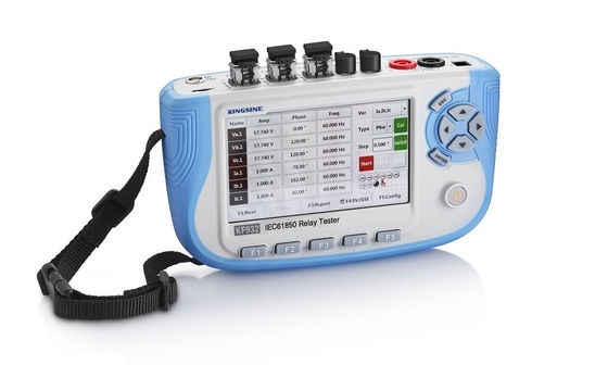 Handheld Digital Protection Relay Testing KF932 IEC61850 Relay Test Equipment