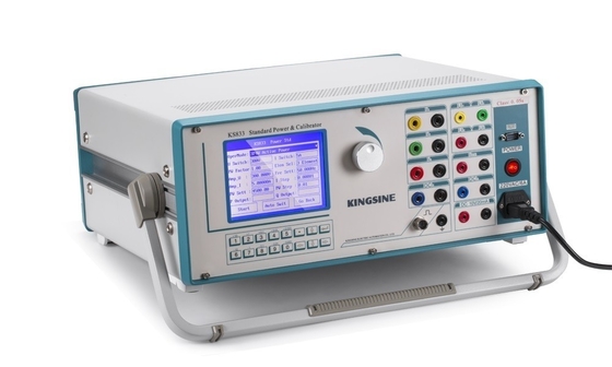 Three Phase Standard Sources And Calibrator 0.05A 24A Class KINGSINE KS833