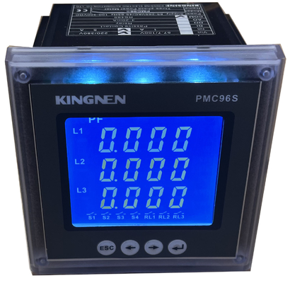 Remote Control PMC96S Multifunctional Power Meter 3 Phase